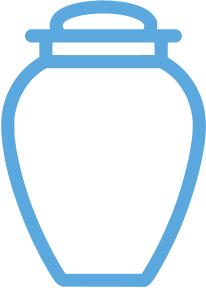 Urne funéraire crémation